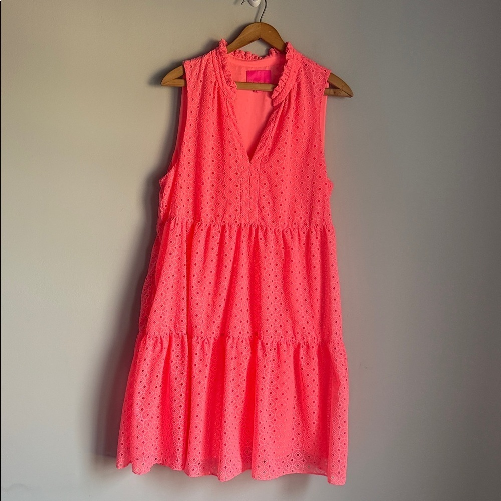 Lilly Pulitzer Novella Dress Large - Picture 2 of 12